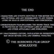 A Burrowes Film Group Production Buena Vista Pictures