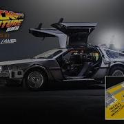 Build The Delorean Mike Lane Mods Decal Set Iii