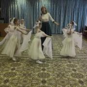 Вокально Танцевальная Композиция Снежный Звездопад