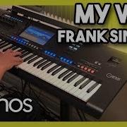 My Way Frank Sinatra On Yamaha Genos