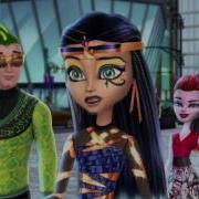 Клео И Дьюс Monster High Клип Ты Не Такой