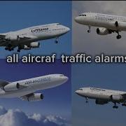 All Aircrafts Traffic Alarm