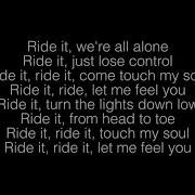 Helenrchan Regard Ride It Lyrics