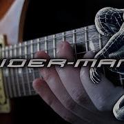 Black Suit Spiderman Theme Guitar