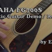 Endless Love Cover On Yamaha Fg700S Acoustic Guitar Demo Review