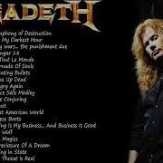 Megadeth Greatest Hits Best Songs Of Megadeth