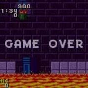 Game Over Sonic The Hedgehog Genesis Music