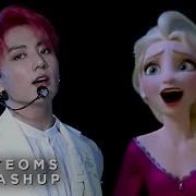 Idina Menzel Aurora Jungkook Into The Unknown X Euphoria Mashup