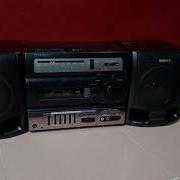 Máy Cassette Radio Sony Cfs 1065 Lh 0938303454