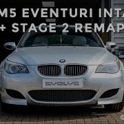 E60 M5 Eventuri Intakes Stage 2 Remap Dyno Run