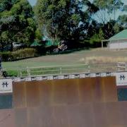 Skateboarding At The Mega Ranch Australia