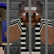 Побег Нубов Из Тюрьмы В Minecraft Нас Поймала Полиция Убегаем От