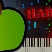 Bad Apple Touhou Piano Cover