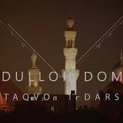 Abdulloh Domla Taqvo 1