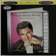 Liberace Piano Song Book Of Movie Themes 1959