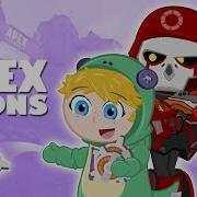 Мульт Обзор Apex Legends Animation Анимация