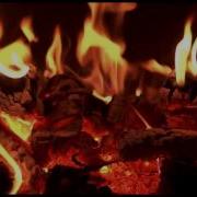 Огонь В Камине Звук Потрескивания Дров Fireplace Video Relaxing Sound