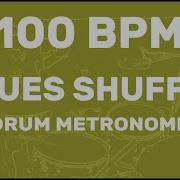 Blues Drum Track 100 Bpm