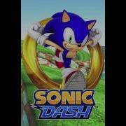 Sonic Dash Main Menu Ost