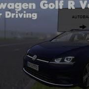 City Car Driving 1 5 4 2015 Volkswagen Golf R Variant Custom Sound