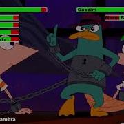 King Kong Vs Goozim From Phineas And Ferb