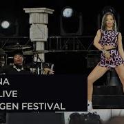 Rihanna Numb Live At Bergen Festival