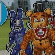 Fazbear Ultimate Pill Pack Remasted Unwithered Animations Gmod Fnaf