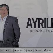 Ahror Usmonov Ayrilma