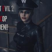 Resident Evil 2 Remake Claire Bad Cop Warden Re2R Pc Mods