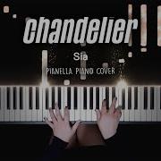 Chandelier Piano Cover