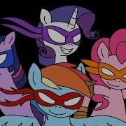 Teenage Mutant Ninja Ponies 2012 Mlp Animatic