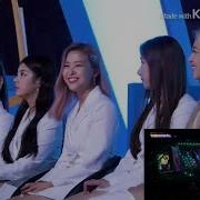 Itzy React To Txt Run Away Vlive Awards 2019