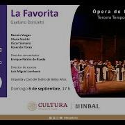 Donizetti La Favorita