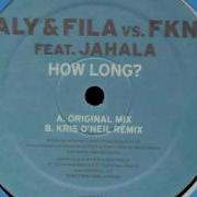 Aly Fila Vs Fkn Feat Jahala How Long Original Mix