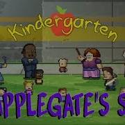 Kindergarten Walkthrough Kindergarten Gameplay Teacher Ms Applegate