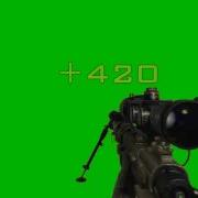 Quickscope 420 Chroma Key Mlg