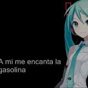 Hatsune Miku Gasolina Minus