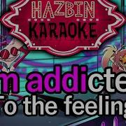 Addict Instrumental With Lyrics Karaoke Hazbin Hotel