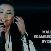 Malika Egamberdiyeva Ey Dilim Малика Эгамбердиева Эй Дилим