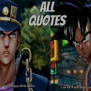 Jump Force All Jojo Dialogue Interactions Special Quotes Jotaro