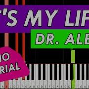 Dr Alban Its My Life Пианино