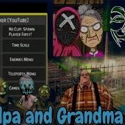 Grandpa And Granny House Escape Mod Menu Apk