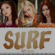 Itzy Surf Lyrics