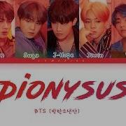 Bts Dionysus Lyrics