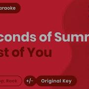 Ghost Of You Acoustic Guitar Karaoke Instrumental 5 Seconds Of Summer