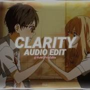 Clarity Edit Audio