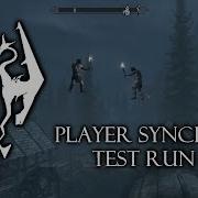 Skyrim Together Player Synchronization Test