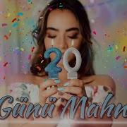 Ad Günü Azeri Mashup 2020 День Рождения Happy Birthday Zamiq M