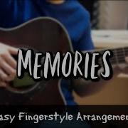 Maroon 5 Memories Simplified Version W Tabs By Josephine Alexandra