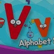 Alphabet Song Alphabet V Song English Song For Kids